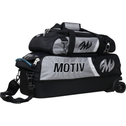 Bowlingtasche - Motiv - APEX - 3-Ball Slim Roller