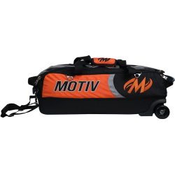 Bowlingtasche - Motiv - APEX - 3-Ball Slim Roller