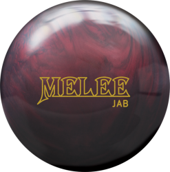 Bowlingball - Bowlingkugel - Brunswick -  Melee Jab Blood Red