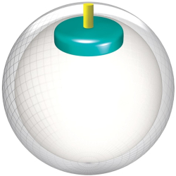 Bowlingball - Storm - Mix green/white
