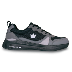 Preview: Bowlingschuhe - Brunswick - Outback black/grey