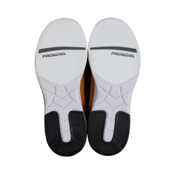 Preview: Bowlingschuhe - Probowl - Taktika - black/orange