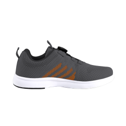 Bowlingshoes - Probowl - Supro - dark grey/orange