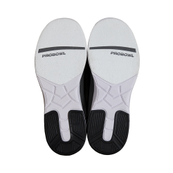 Bowlingshoes - Probowl - Supro - dark grey/orange
