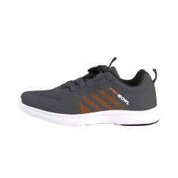 Bowlingshoes - Probowl - Supro - dark grey/orange