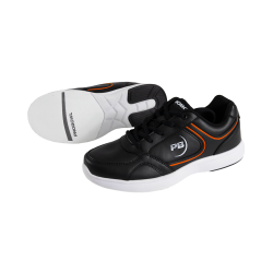 Bowlingshoes - Probowl - Bonega - black/orange