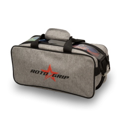 Bowling bag - ROTO GRIP -  2-BALL TOUR TOTE ACHROMATIC