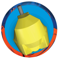 Preview: Bowlingball - Bowlingkugel - Radical - Crypto