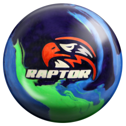 Bowlingball - Bowlingkugel - Motiv - Raptor Altitude Overseas Edition