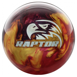 Bowlingball - Bowlingkugel - Motiv - Raptor Pursuit