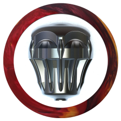 Preview: Bowlingball - Bowlingkugel - Motiv - Raptor Pursuit