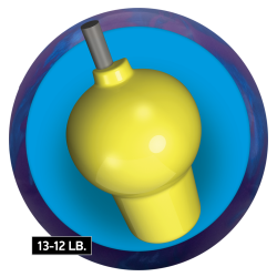 Preview: Bowlingball - Bowlingkugel - Radical - Rattler Big Bite