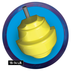 Preview: Bowlingball - Bowlingkugel - Radical - Rattler Big Bite