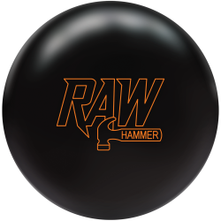 Bowlingball - Hammer - RAW - Black