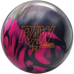 Bowlingball - Hammer - RAW - Purple/Pink/Silver
