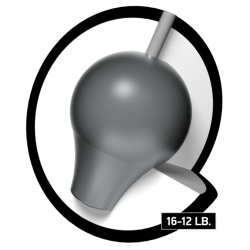 Bowlingball - Bowlingkugel - Brunswick - Rhino - blue/cadet grey/silver