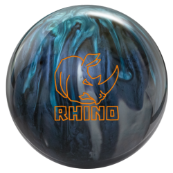 Bowlingball - Bowlingkugel - Brunswick - Rhino - blue/cadet grey/silver