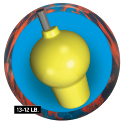 Preview: Bowlingball - Bowlingkugel - Radical - Snapshot Hybrid