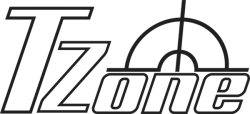 Bowlingball - Bowlingkugel - Brunswick -  T Zone Polyester - Razzle Dazzle