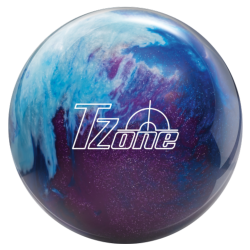 Bowlingball - Bowlingkugel - Brunswick - T Zone Polyester Peek-A-Boo Berry