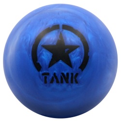 Bowlingball - Bowlingkugel - Motiv - Blue Tank