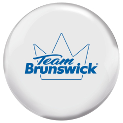 Bowlingball - Bowlingkugel - VIZ-A-Ball - Team Brunswick white