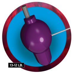 Preview: Bowlingball - Bowlingkugel - Radical - The Hitter Pearl