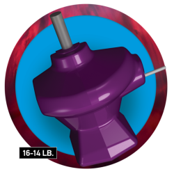 Preview: Bowlingball - Bowlingkugel - Radical - The Hitter Pearl