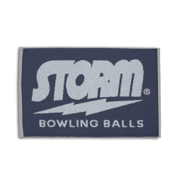 Bowlingzubehör - Storm - Woven Towel - navy/grau