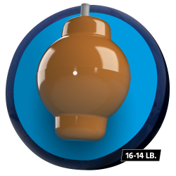 Bowlingball - Bowlingkugel - Track - Tundra Blue Fire
