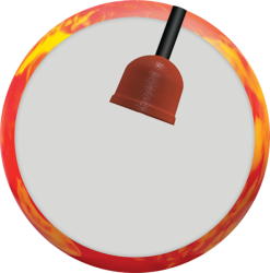 Bowlingball - Columbia 300 - WD Lava Fire