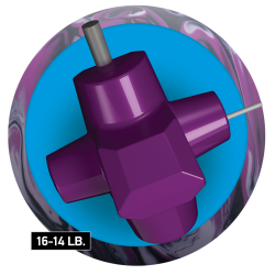Bowlingball - Radical - Zig Zag Solid