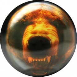 VIZ-A-Ball Grizzly Bear