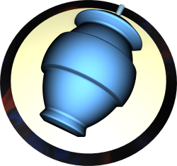 Preview: Columbia 300 - Nitrous - black/blue/bronze
