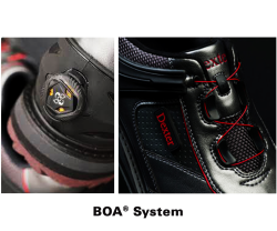 Bowlingshoes - DEXTER - SST 6 HYBRID BOA - Black/Red