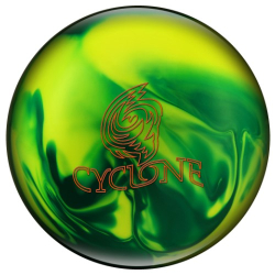 Bowlingball - Bowlingkugel - Ebonite - Cyclone - Green/Yellow Pearl