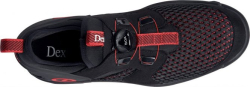 Bowlingschuhe - Dexter - Pro BOA - black/red