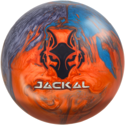 Bowlingball - Bowlingkugel - Motiv - Jackal Flash