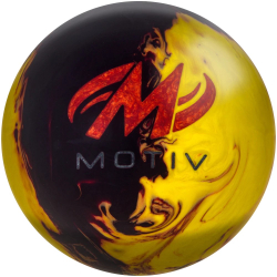 Bowlingball - Bowlingkugel - Motiv - Forge Fire