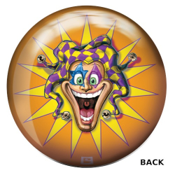 Bowlingball - Bowlingkugel - VIZ-A-Ball - Joker