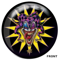 Bowlingball - Bowlingkugel - VIZ-A-Ball - Joker