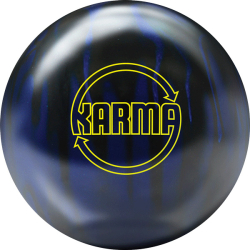 Brunswick - Karma black / blue solid
