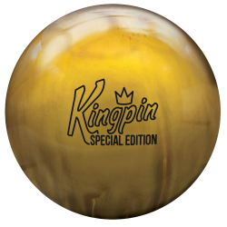 Bowlingball - Bowlingkugel - Brunswick - Kingpin Gold Special Edition