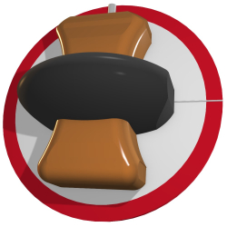 Bowlingball - Track - Paradox Red