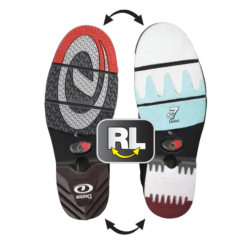 Bowlingschuhe - Dexter - THE C9 SIDEWINDER BOA BLACK/GREY/BLUE