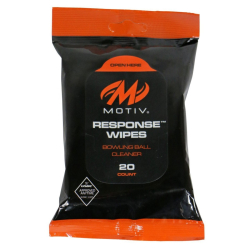 Bowlingzubehör - Motiv - Response Ball Cleaning Wipes - Reinigungstücher