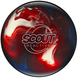 Bowlingball - Columbia 300 - Scout/R - Red/White/Blue
