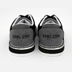 Bowlingschuhe - Bowlstar - Star Player - schwarz/grau