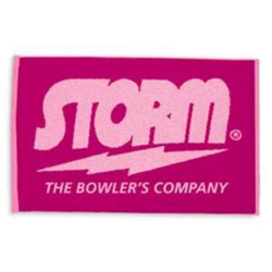 Storm - Woven Towel - Pink