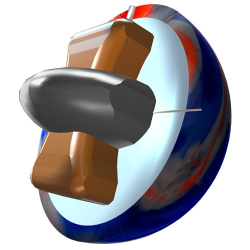 Preview: Bowlingball - Bowlingkugel - Track - Mx16